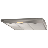 Depurador e Exaustor Philco Slim 3 Velocidades 90CM Inox PDR90I 127 Volts - 110V