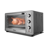 Forno Elétrico Philco PFE70I 70 Litros Inox - 110V