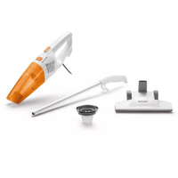 Aspirador de Pó Vertical e de Mão 220V Branco e Laranja Multilaser - HO012 - 220V