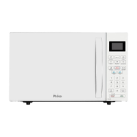 Micro-ondas Philco PMO28BB Limpa Fácil 28L 1400W - 110V