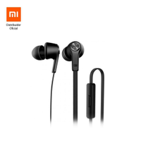 Fone de ouvido com fio Mi In-Ear Headphones Basic, preto