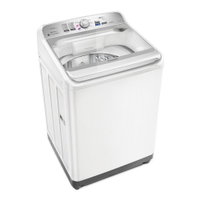 Lavadora de Roupas Panasonic 14Kg F140B1W - 220V