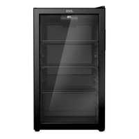 Refrigerador Expositor Vertical 124L Eco Gelo Preto EEV120P 220V - EOS - 220V