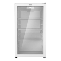 Refrigerador Expositor Vertical 124L Eco Gelo Branco EEV120B 127V - EOS - 110V