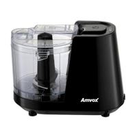 Mini Processador Amvox 1000w APR 1001 BLACK - Voltagem: 220v