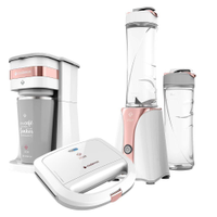 Kit Cadence Dream Rosé Gold - Blender - Cafeteira – Sanduicheira