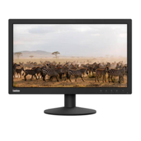 Monitor Lenovo 19.5 LED E201b Vga/ Hdmi / Vesa 63A0KAR1BR