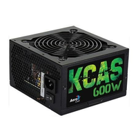 Fonte Aerocool 600W Real 80 Plus Bronze Kcas-600W