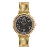 Relógio Euro Crystal Move Feminino Dourado EU2035YRU/4P EU2035YRU/4P