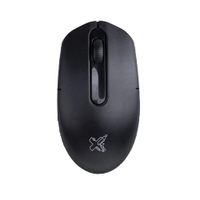 Mouse Maxprint Airy sem Fio 1.600DPI 2.4Ghz Preto