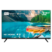 Smart TV 32" HQ KDE32GR315LN LCD LED HD | Com Wi-Fi, 3 HDMI, 2 USB