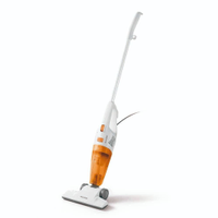 Aspirador de Pó Vertical e de Mão 220V Branco e Laranja Multilaser - HO012 - 220V