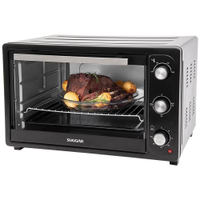 Forno Elétrico 50 Litros Preto Suggar - 110V