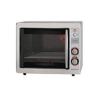 Forno Elétrico Crystal Layr Inox Advanced 46 Litros 1750W 220v