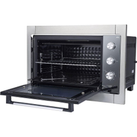 Forno Elétrico de Embutir Britânia BFE47P 47L Limpeza-Prática - 110V