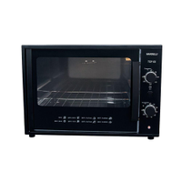 Forno Elétrico Bancada 60 Litros Top 60 Nardelli Black 110V - 110V