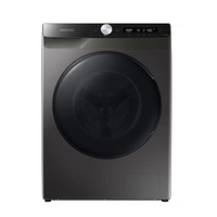 Lava e Seca Samsung WD11T 3 em 1 Inox Look com Ecobubble e Lavagem Inteligente WD11T504DBX 11/7kg - 220V