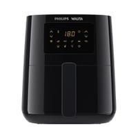 Fritadeira Elétrica Sem Óleo Air Fryer Philips Walita RI9252 Display Digital 4,1 L - Preta - 110V