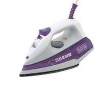 Ferro De Passar A Vapor Black & Decker Fx1000 Roxo 110V - 110V