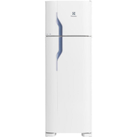 Refrigerador Electrolux Cycle Defrost 260 Litros Branco DC35A - 110V