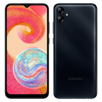 Smartphone Samsung Galaxy A04E, Preto, Tela 6.5", 4G+Wi-Fi, Android 13, 2 Câm Traseira 13+2MP, Câm Frontal 5MP, 64GB