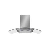 Coifa de Parede Philco Glass PCO60G 60cm 3 Velocidades - 220V