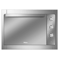 Forno Elétrico De Embutir Philco Pfe47E Esmaltado Dupla Resistência 47L 127V - 110V