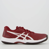 Tênis Asics Gel-Game 9 Vermelho e Branco