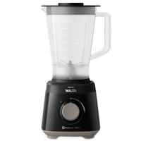 Liquidificador Philips Walita RI2110 Daily Copo de Plástico 2 Velocidades + Pulsar 550W Preto - 220v