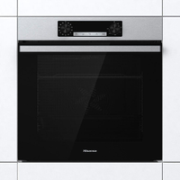 Forno Elétrico de Embutir Hisense 77 Litros Preto e Inox - 220 Volts - 220V