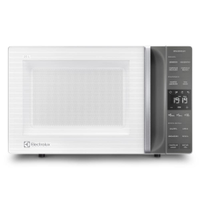 Micro-ondas 23 Litros Electrolux ME23B Efficient com Função Tira Mudo e Tira Odor Branco/Cinza 110V - 110V