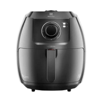 Fritadeira Elétrica Sem Óleo Airfryer 5L Rita Lobo Grafite Family Efficient 1700W (EAF50) - 220V