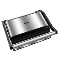 Grill E Sanduicheira Philco Pgr21pi Maxx Clean 1000w 220v