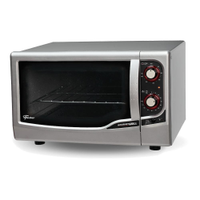 Forno Elétrico Fischer Gourmet Grill 44 Litros - Prata - 110V