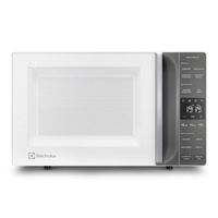 Micro-ondas 23 Litros Electrolux ME23B Efficient com Função Tira Mudo e Tira Odor Branco/Cinza 110V - 110V