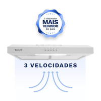 Depurador Exaustor Slim 60Cm Branco Dps161Br Suggar 127V - 110V