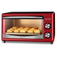 Fr-20-forno Elétrico Vermelho/preto 220v Vermelho/preto - 220V