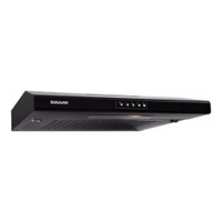 Depurador de ar Slim 60 Cm Preto - 220V