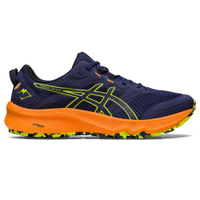 Tênis ASICS GEL-Trabuco Terra 2 - Masculino - Azul Marinho, Verde e Laranja