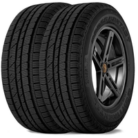 Kit 2 Pneus Continental Aro 16 195/60r16 89h Cross Contact LX Sandero Stepway Hb20x