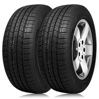 Kit 2 Pneus Linglong Aro 19 255/55r19 111V CrossWind 4x4 HP