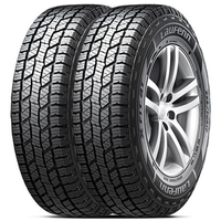 Kit 2 Pneu Laufenn By Hankook Aro 15 235/75r15t 109t Xl Lc01