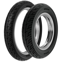 2 Pneu Moto Rinaldi 80/100-14 49l 60/100-17 33l BS32