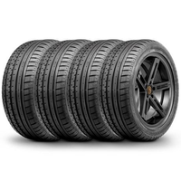 Kit 4 Pneu Continental Aro 18 275/45r18 103y Sport Contact 2 Mo