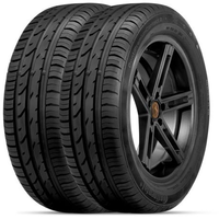 Kit 2 Pneu Continental Aro 15 205/60r15 91V Premium Contact 2