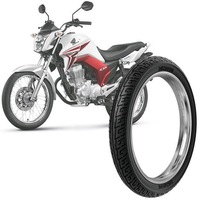 Pneu Moto Honda CG Titan Rinaldi Aro 18 2.75-18 48p Dianteiro BS32