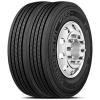 Kit 2 Pneu Continental Aro 22.5 295/80r22.5 152/148m 16pr Hsr2