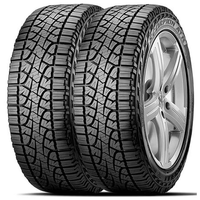 Kit 2 Pneu Pirelli Aro 15 205/65r15 94h Scorpion Atr Original Ecosport