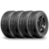 Kit 4 Pneu Continental Aro 18 255/55r18 105w Ml Crosscontact Uhp Mo