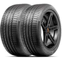 Kit 2 Pneu Continental Aro 18 225/45r18 95y ContiSportContact 5 Ssr Run Flat